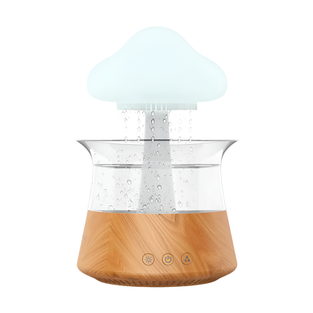 Relax Cloud Rain Diffuser Humidifier Raindrop