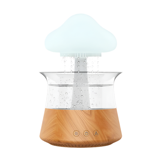 Relax Cloud Rain Diffuser Humidifier Raindrop