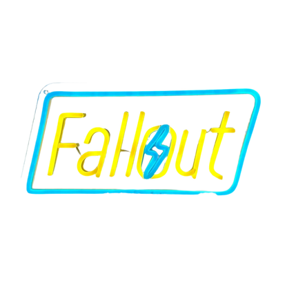 Fallout Neon Sign