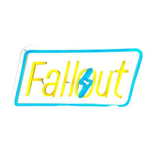 Fallout Neon Sign