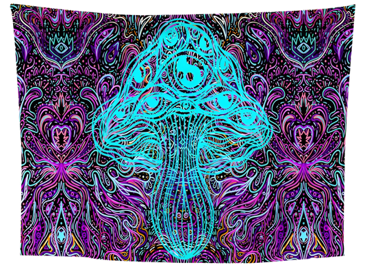 Mushroom Tapestry