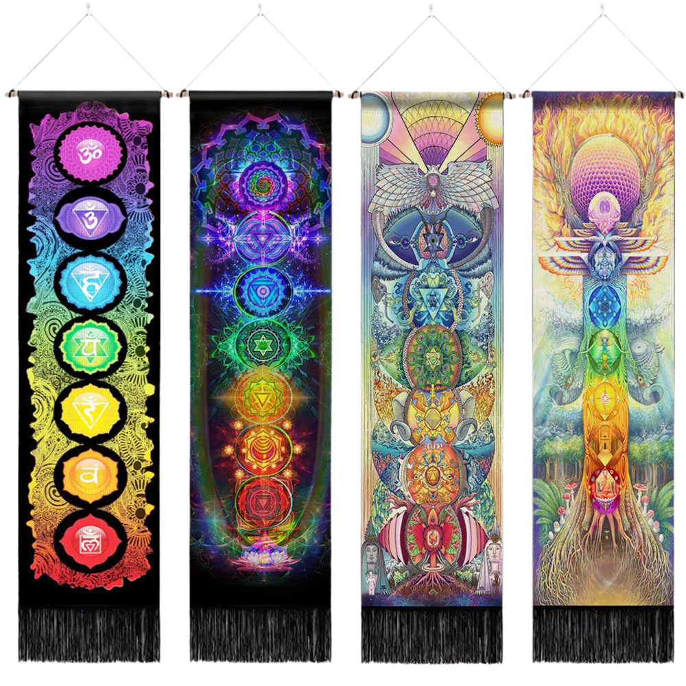 Seven Chakra Tapestry