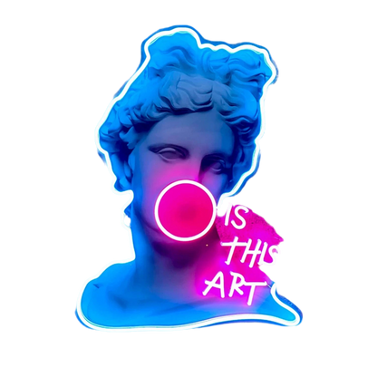 This is Art LED Neon Light Sign