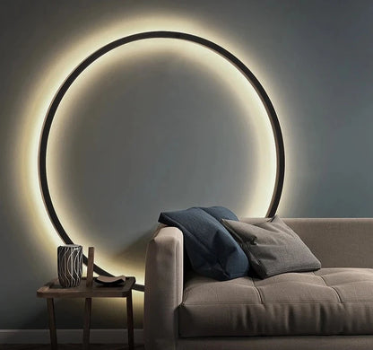 Circle LED Wall Light