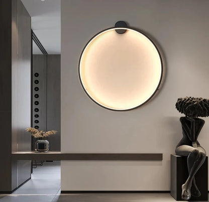 Circle LED Wall Light