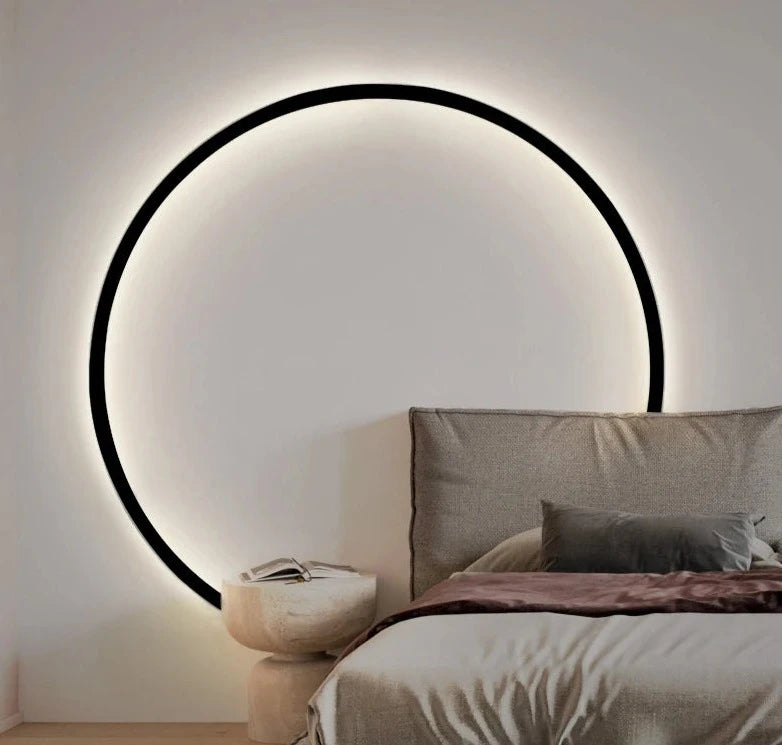 Circle LED Wall Light