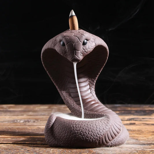 Snake Incense Censer Cobra Incense Burner