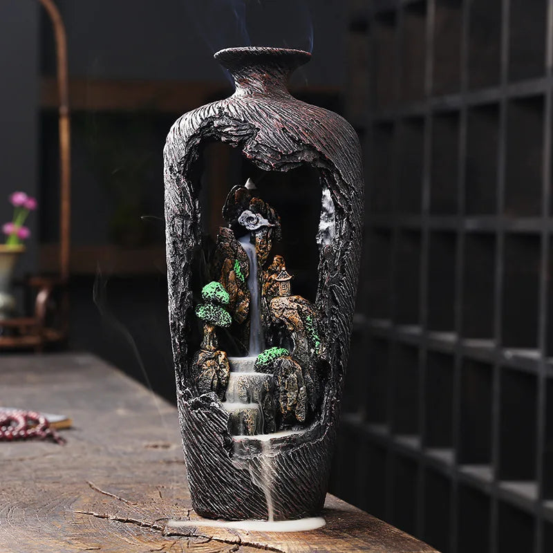 Vase Incense Burner