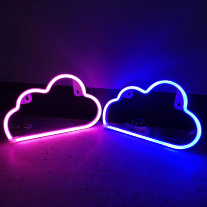 Cloud Sign Neon Light LED