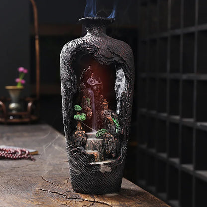 Vase Incense Burner