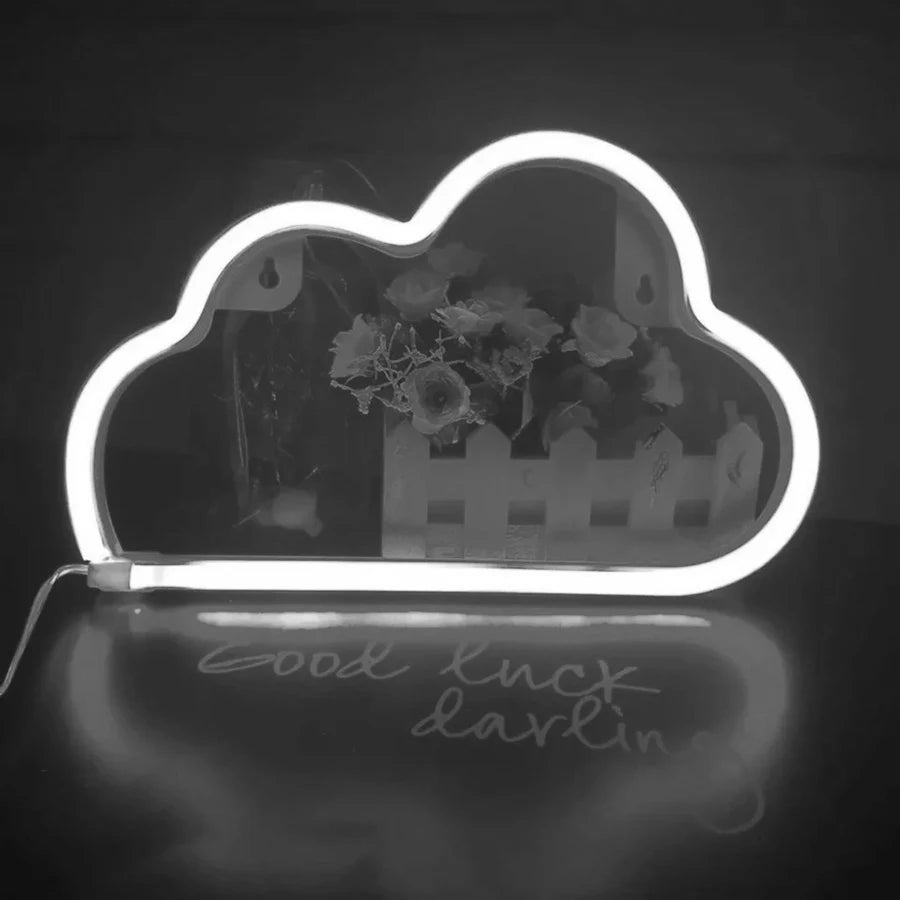 Cloud Sign Neon Light LED