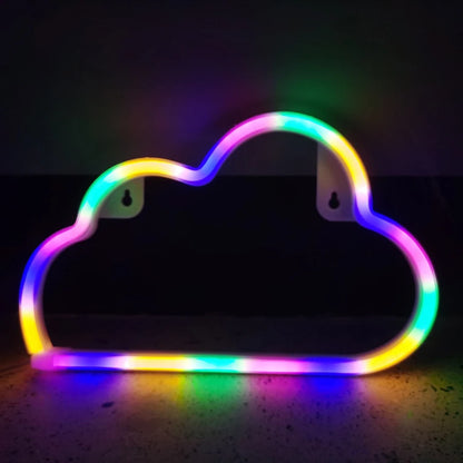 Cloud Sign Neon Light LED