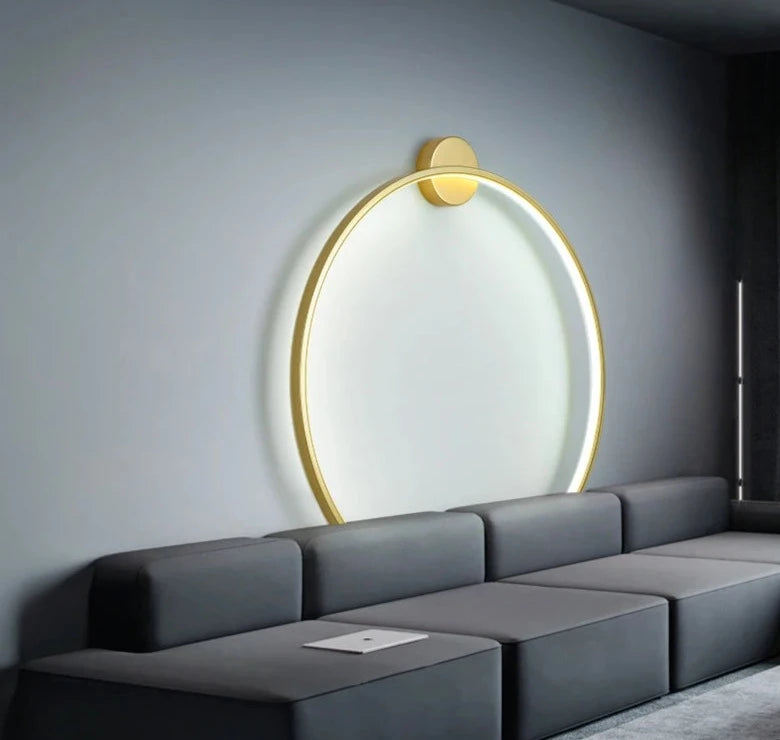 Circle LED Wall Light