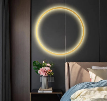 Circle LED Wall Light