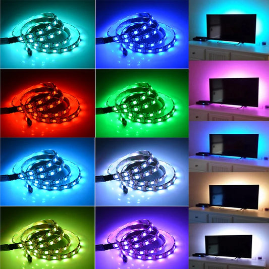 Led 10M Usb Light Strips (50 by 50 uses Led Rgb)