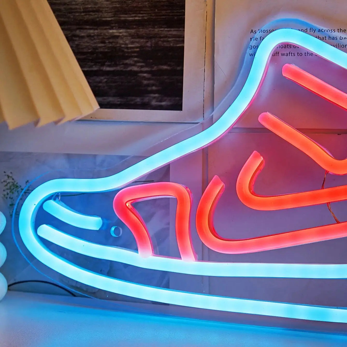 Sneaker LED Neon Light