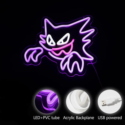 Anime haunter LED Neon Sign