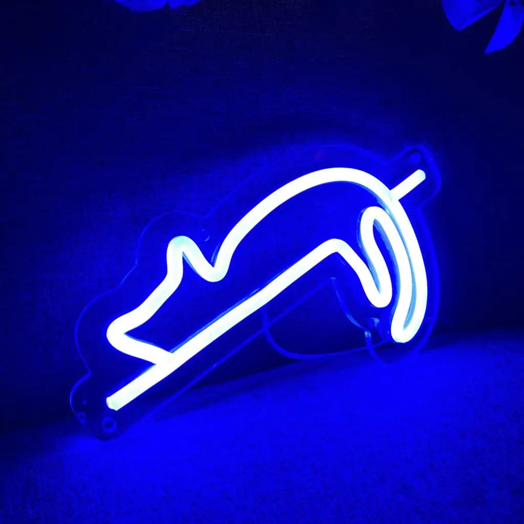 Cat Neon Sign USB LED Neon Light