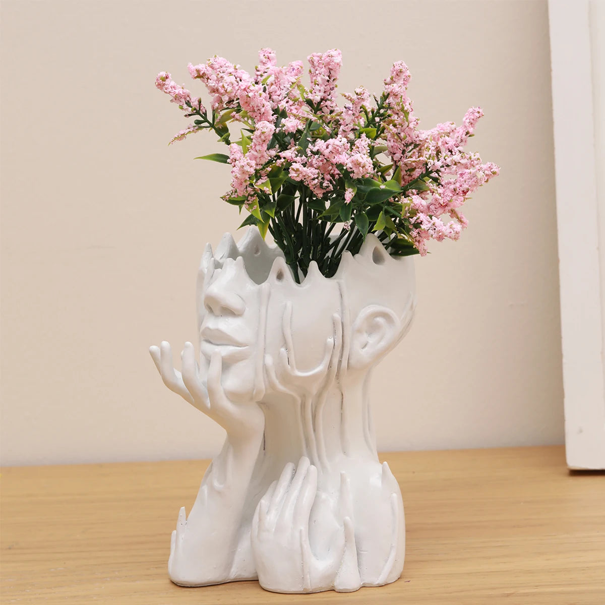 Face Flower Pot