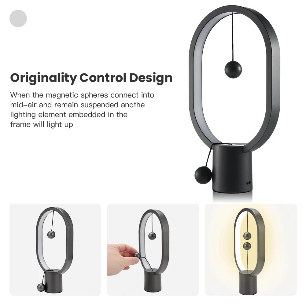 Balance night light LED