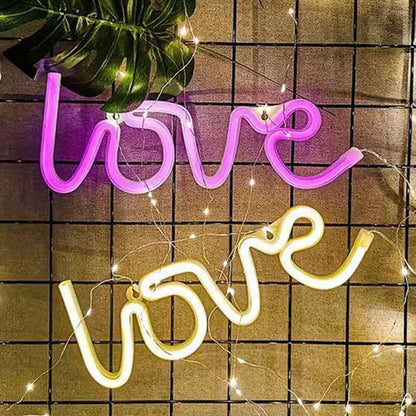 Love LED Neon Sign