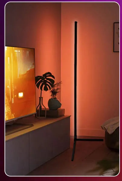 Corner Stand Floor Lamp LED