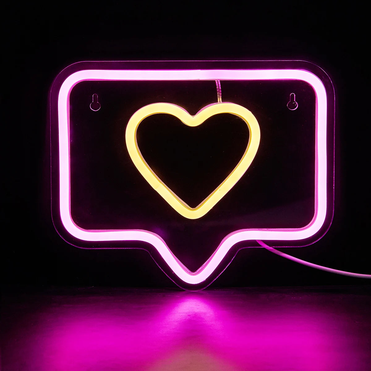 Backboard LED Neon Sign