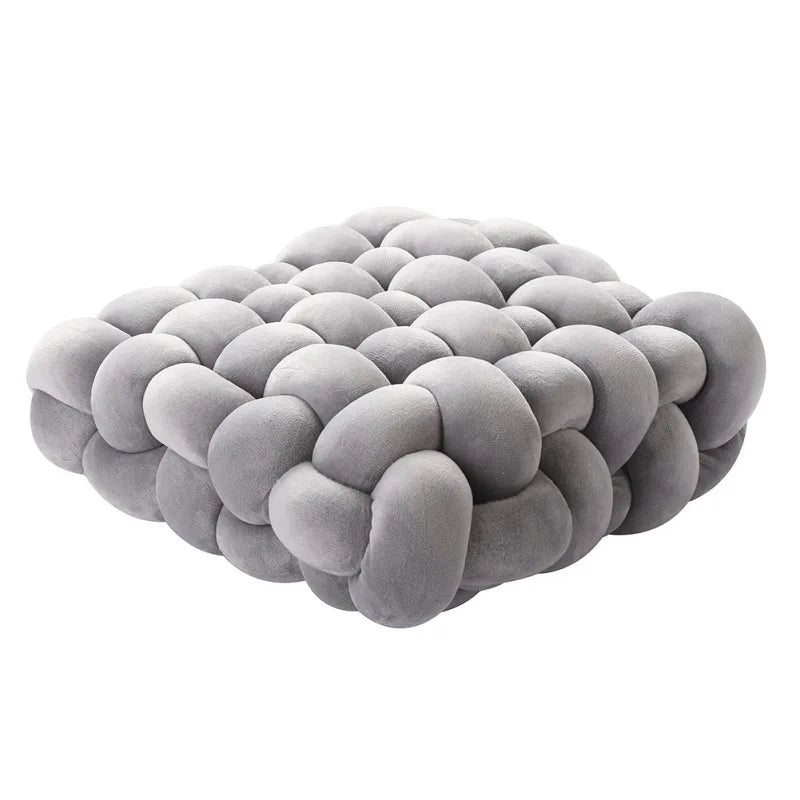 Soft Plush Knot Cushion