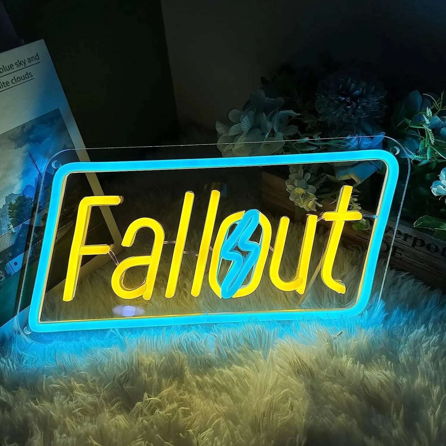 Fallout Neon Sign