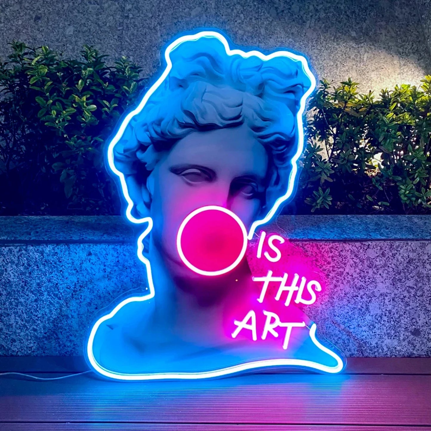 This is Art LED Neon Light Sign