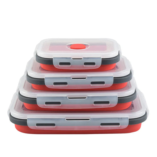 Food grade square (1PC Sportable foldable silicone)