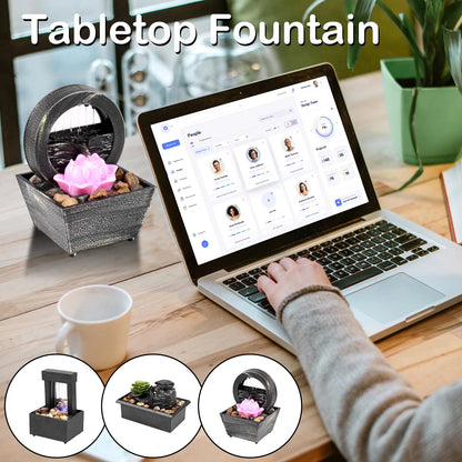 Tabletop Fountain