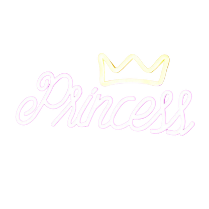 Princess Crown LED Neon Light