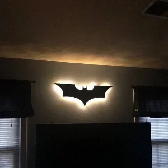 Bat LED Wall Light