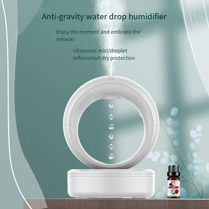 Water Drop Anti Gravity Humidifier Aroma Diffuser