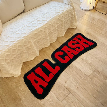 All Cash Tufted Rug