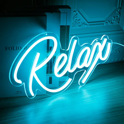 Relax LED Neon Light