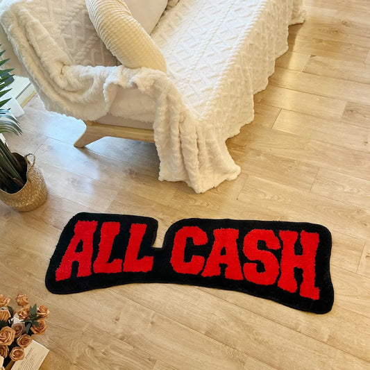 All Cash Tufted Rug