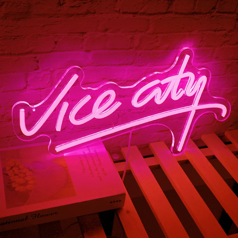 Vice City LED Neon Light