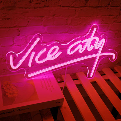 Vice City LED Neon Light