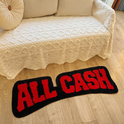 All Cash Tufted Rug