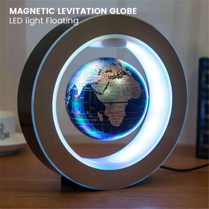 Magnetic Levitation Globe LED O/C Shape