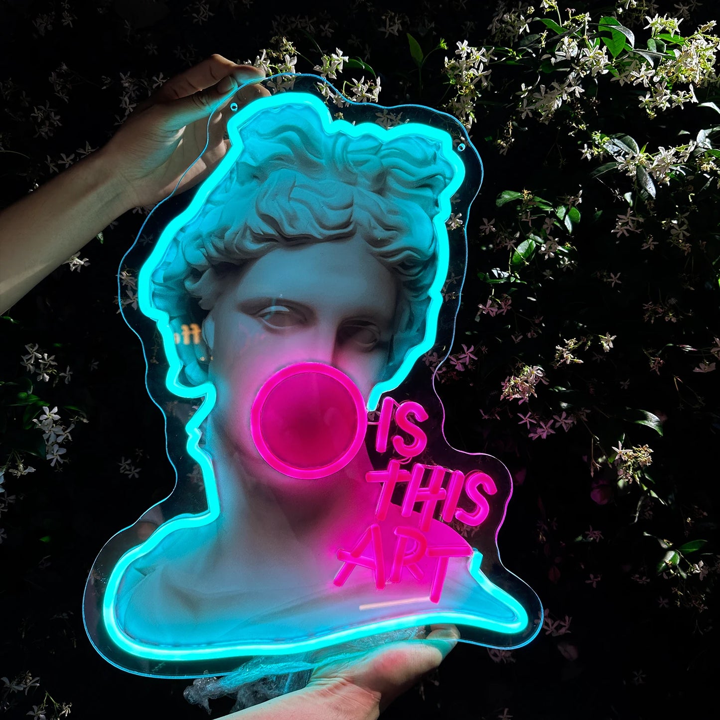 This is Art LED Neon Light Sign