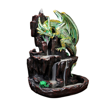 Back flow Incense Burner