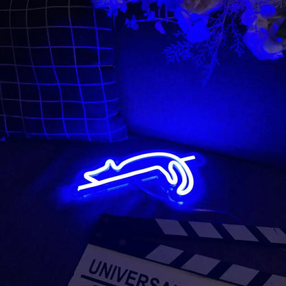 Cat Neon Sign USB LED Neon Light