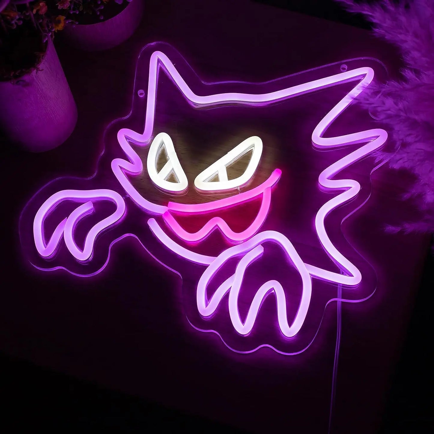 Anime haunter LED Neon Sign