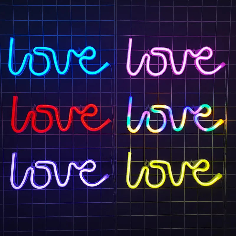 Love LED Neon Sign