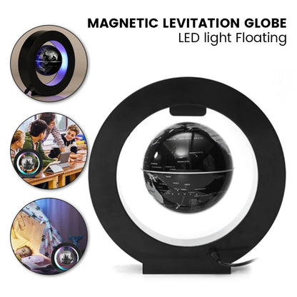 Magnetic Levitation Globe LED O/C Shape