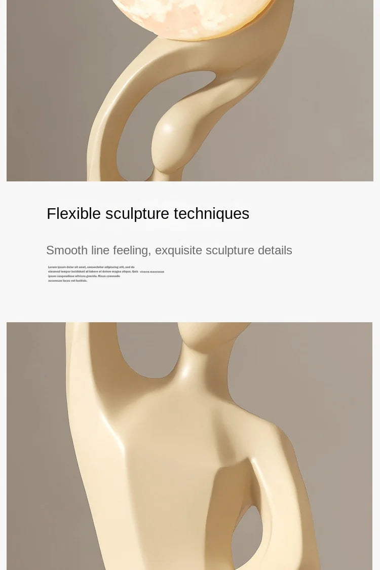 Nordic Luminous Sculpture