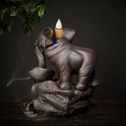 Elephant Incense Burner